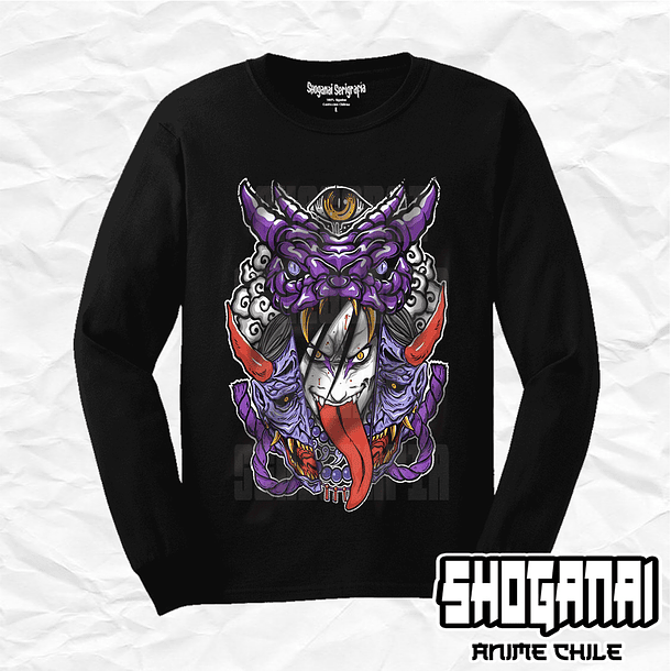 NAR06 Orochimaru - Naruto / Polera manga larga 1