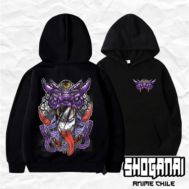 NAR06 Orochimaru - Naruto / Hoddie - Poleron Canguro 1