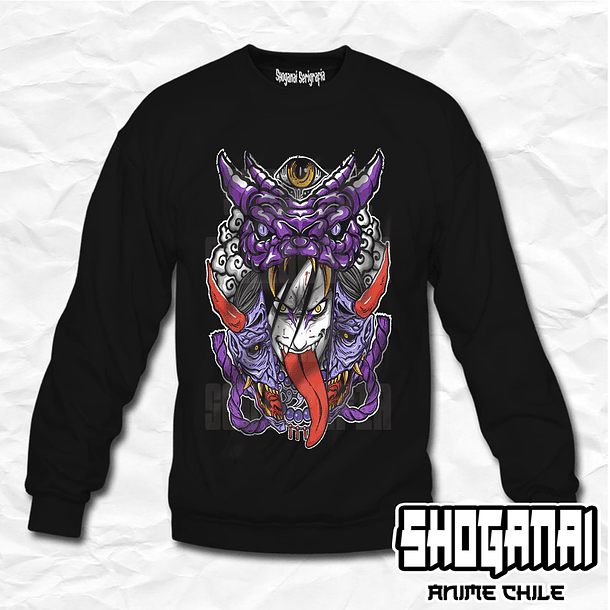 NAR06 Orochimaru - Naruto / Crewneck - Poleron Polo 1