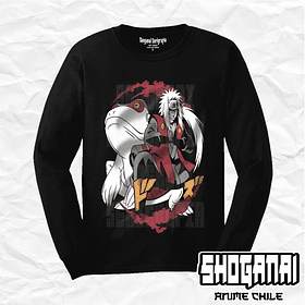 NAR08 Jiraiya - Naruto / Polera manga larga
