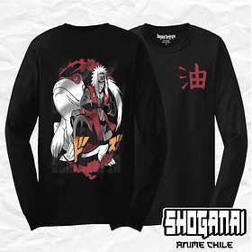 NAR08 Jiraiya - Naruto / Polera manga larga