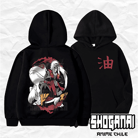 NAR08 Jiraiya - Naruto / Hoddie - Poleron Canguro