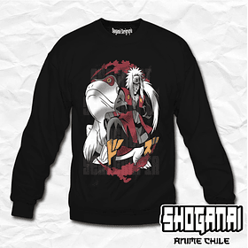 NAR08 Jiraiya - Naruto / Crewneck - Poleron Polo