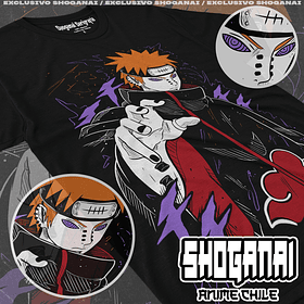 NAR09 Pain - Naruto / Polera manga corta