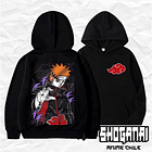 NAR09 Pain - Naruto / Hoddie - Poleron Canguro 1