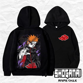 NAR09 Pain - Naruto / Hoddie - Poleron Canguro