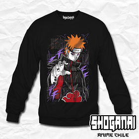 NAR09 Pain - Naruto / Crewneck - Poleron Polo