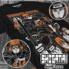 NAR10 Pain Shinra Tensei - Naruto / Polera manga corta 1