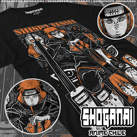 NAR10 Pain Shinra Tensei - Naruto / Polera manga corta