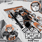 NAR10 Pain Shinra Tensei - Naruto / Polera manga corta 1