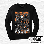 NAR10 Pain Shinra Tensei - Naruto / Polera manga larga 1