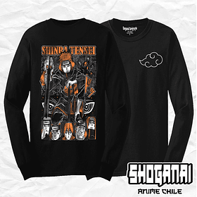 NAR10 Pain Shinra Tensei - Naruto / Polera manga larga