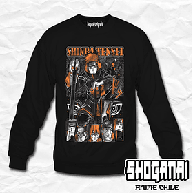 NAR10 Pain Shinra Tensei - Naruto / Crewneck - Poleron Polo