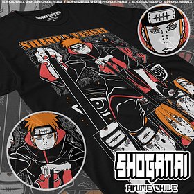 NAR10 OP2 Pain Shinra Tensei - Naruto / Polera manga corta