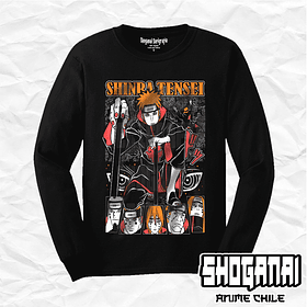 NAR10 OP2 Pain Shinra Tensei - Naruto / Polera manga larga