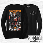 NAR10 OP2 Pain Shinra Tensei - Naruto / Polera manga larga 1