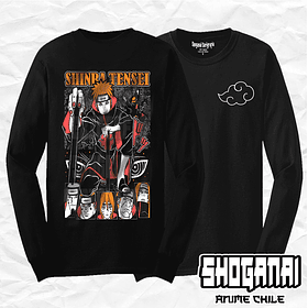 NAR10 OP2 Pain Shinra Tensei - Naruto / Polera manga larga