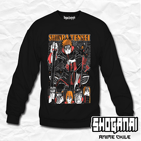 NAR10 OP2 Pain Shinra Tensei - Naruto / Crewneck - Poleron Polo