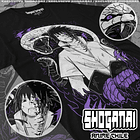 NAR11 Sasuke Uchiha - Naruto / Polera manga corta 1