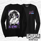 NAR11 Sasuke Uchiha - Naruto / Polera manga larga 1