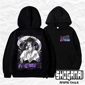 NAR11 Sasuke Uchiha - Naruto / Hoddie - Poleron Canguro