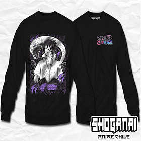 NAR11 Sasuke Uchiha - Naruto / Crewneck - Poleron Polo