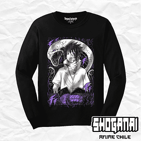NAR11 Sasuke Uchiha - Naruto / Polera manga larga