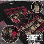 NAR12 OP2 Itachi Uchiha - Naruto / Polera manga corta 1