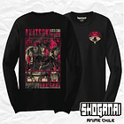 NAR12 OP2 Itachi Uchiha - Naruto / Polera manga larga 1