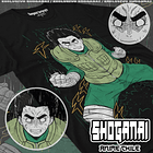 NAR13 Rock Lee - Naruto / Polera manga corta 1