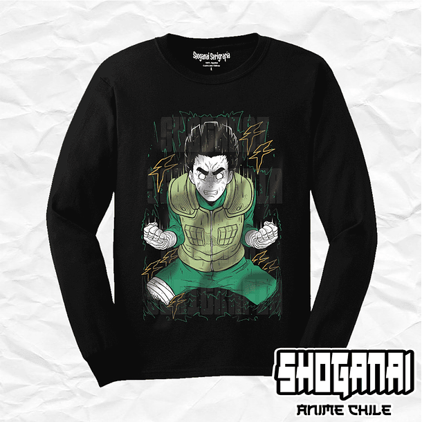 NAR13 Rock Lee - Naruto / Polera manga larga 1