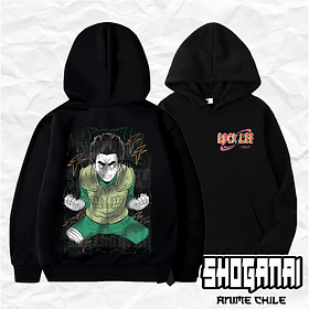 NAR13 Rock Lee - Naruto / Hoddie - Poleron Canguro