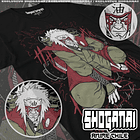 NAR14 Jiraiya - Naruto / Polera manga corta 1