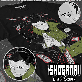 NAR15 Shikamaru Nara - Naruto / Polera manga corta
