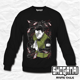 NAR15 Shikamaru Nara - Naruto / Crewneck - Poleron Polo