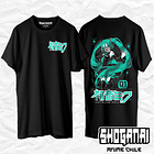 HM01 Hatsune Miku - Hatsune Miku / Polera manga corta 1