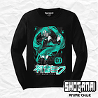 HM01 Hatsune Miku - Hatsune Miku / Polera manga larga 1