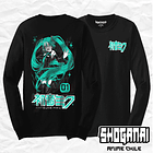HM01 Hatsune Miku - Hatsune Miku / Polera manga larga 1
