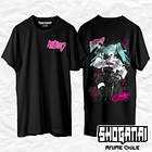 HM02 Hatsune Miku Racing - Hatsune Miku / Polera manga corta 1