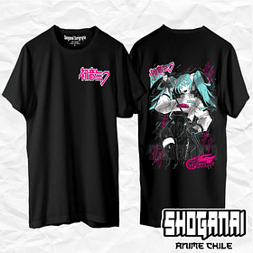 HM02 Hatsune Miku Racing - Hatsune Miku / Polera manga corta