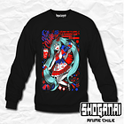 HM03 Hatsune Miku Fiestas Patrias 18SEPT - Hatsune Miku / Crewneck - Poleron Polo 1