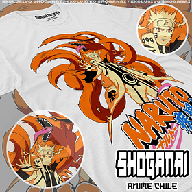 NAR16 Naruto Uzumaki - Naruto / Polera manga corta