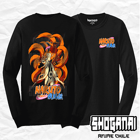 NAR16 Naruto Uzumaki - Naruto / Polera manga larga