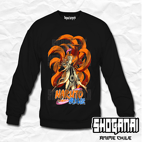 NAR16 Naruto Uzumaki - Naruto / Crewneck - Poleron Polo