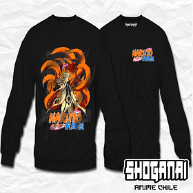 NAR16 Naruto Uzumaki - Naruto / Crewneck - Poleron Polo