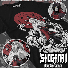 NAR17 Madara Uchiha - Naruto / Polera manga corta