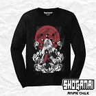 NAR17 Madara Uchiha - Naruto / Polera manga larga 1