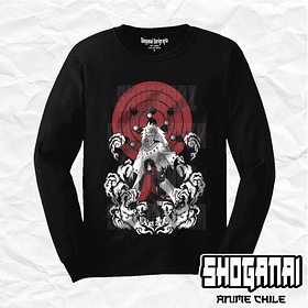 NAR17 Madara Uchiha - Naruto / Polera manga larga
