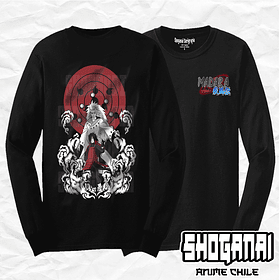 NAR17 Madara Uchiha - Naruto / Polera manga larga