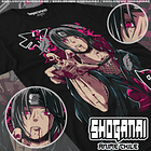 NAR18 Itachi Uchiha - Naruto / Polera manga corta 1